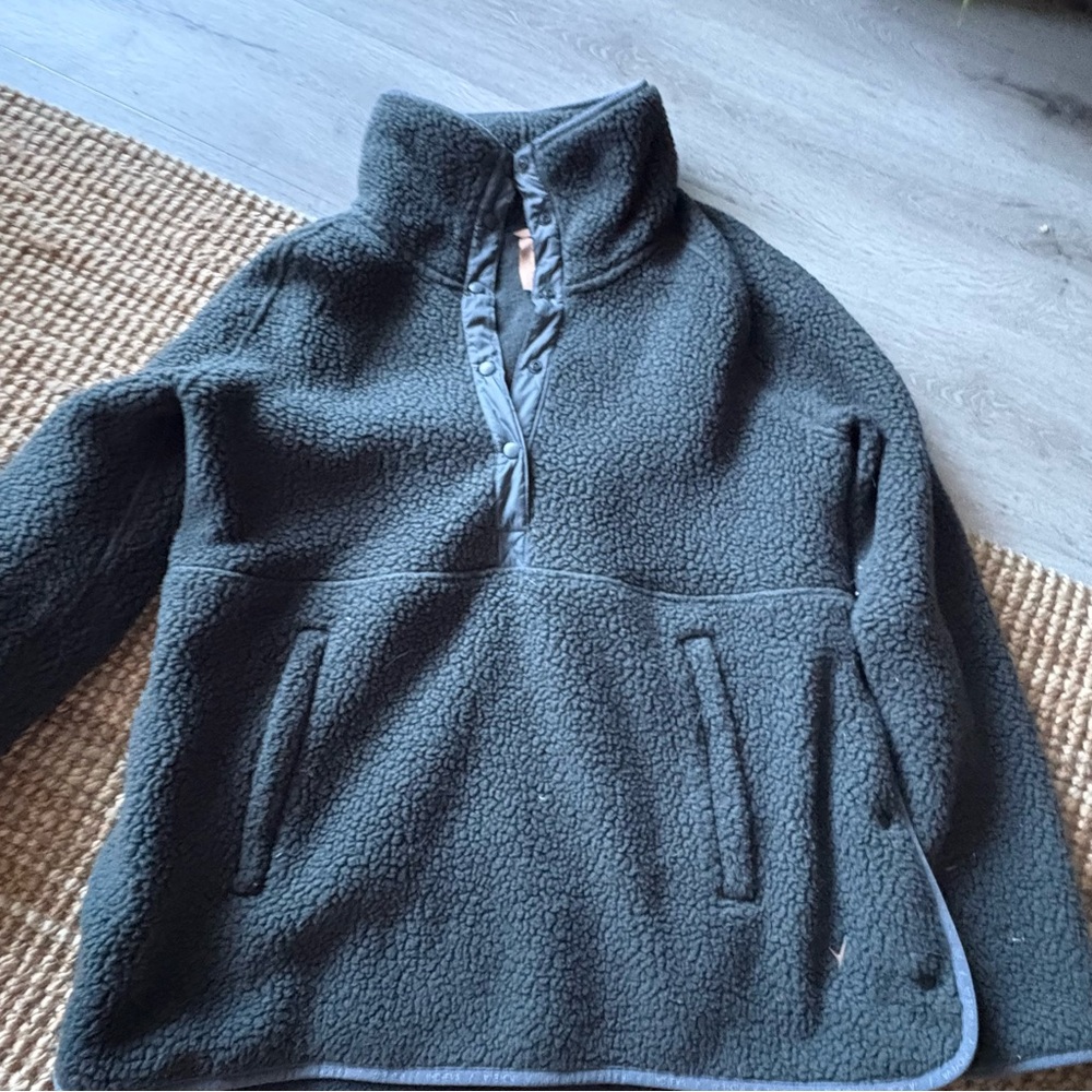 indyenva pullover sherpa